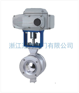 【電動(dòng)V型球閥】具備良好的調(diào)節(jié)性能